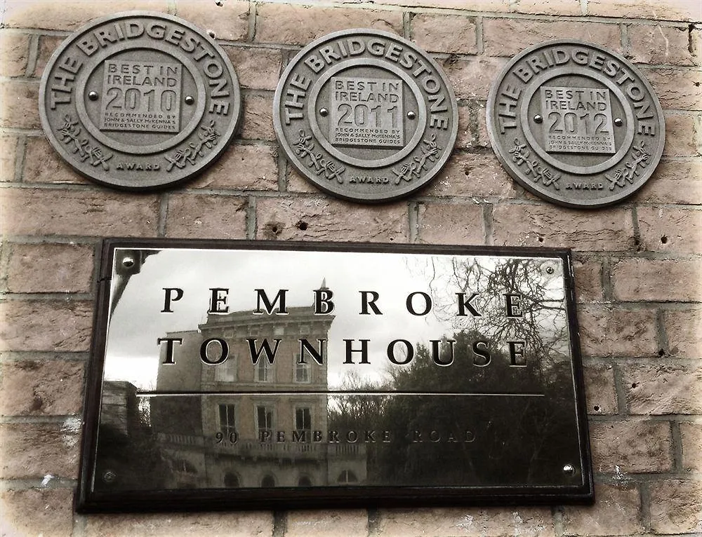 Pembroke Townhouse Hotel Dublin 4*,  Irlanda