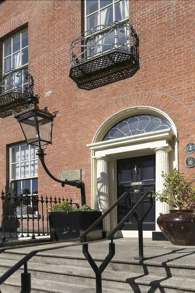 Hotel Pembroke Townhouse Dublín 4*,