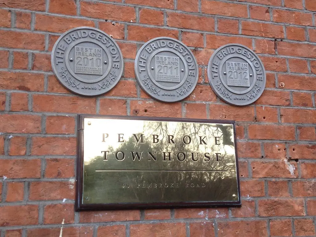Pensión Hotel Pembroke Townhouse Dublín