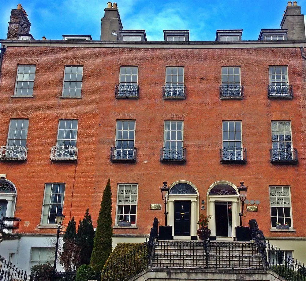 **** Pensión Hotel Pembroke Townhouse Dublín Irlanda