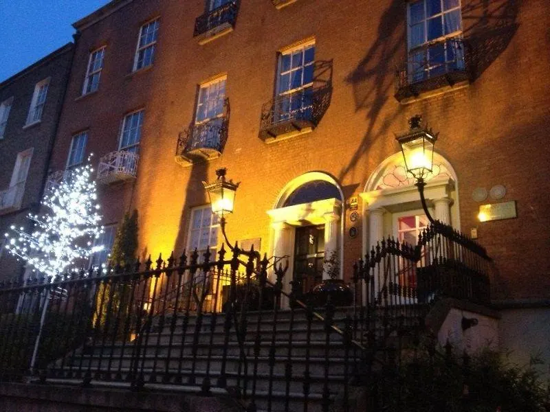 Hotel Pembroke Townhouse Dublín Pensión