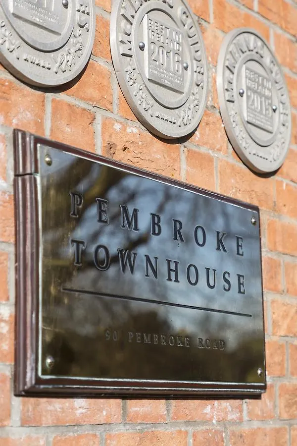 Hotel Pembroke Townhouse Dublín Pensión