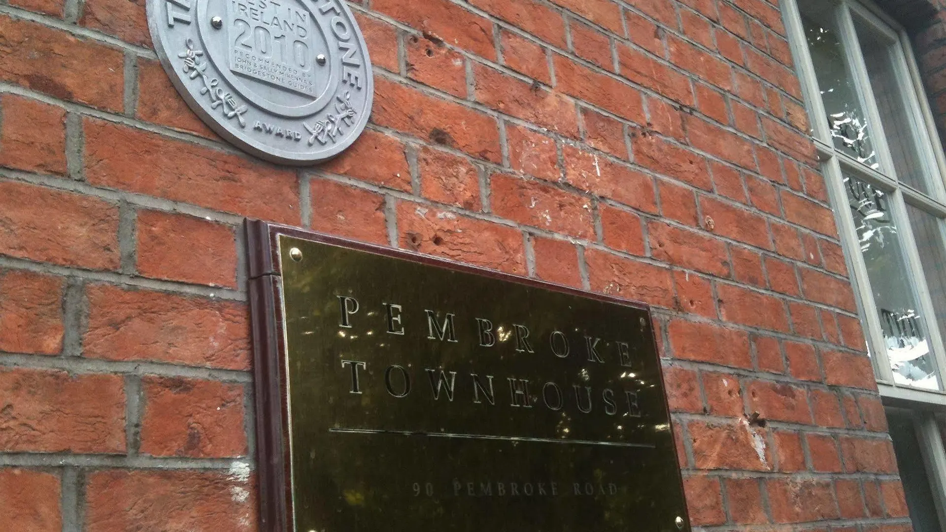 Hotel Pembroke Townhouse Dublín Pensión