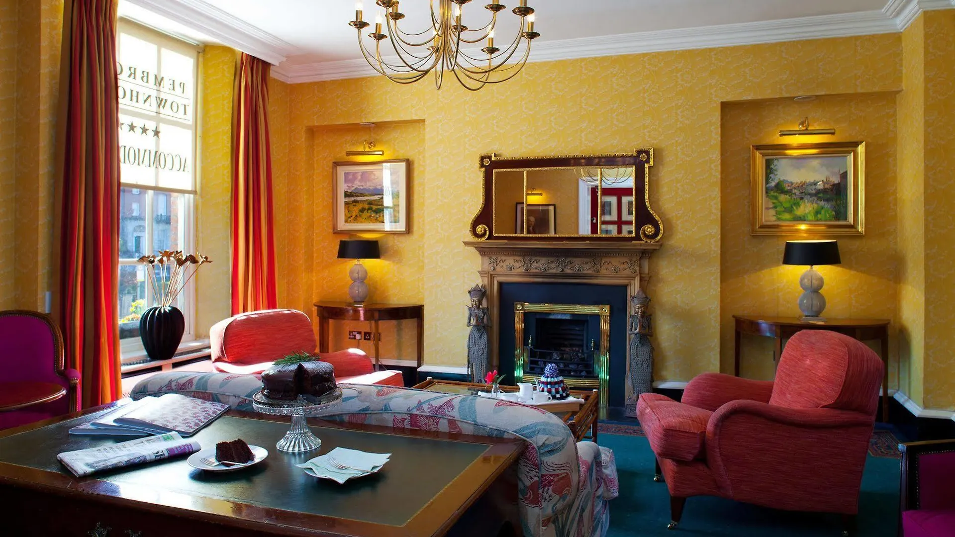 Hotel Pembroke Townhouse Dublín